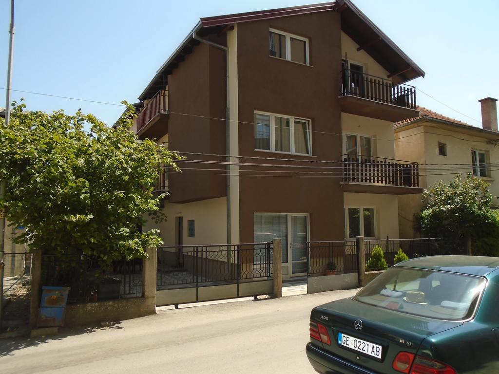 Apartment Goran Ohrid Bagian luar foto